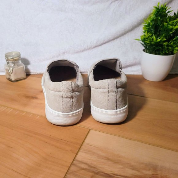 Serra- light grey slip on sneakers, size 10 (womens) - Picture 7 of 7